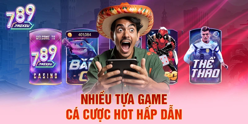 Tựa game cá cược hấp dẫn tại daga88